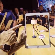 Title: ARK Augmented Reality: Transforming the Digital and Physical Worlds ark augmented reality